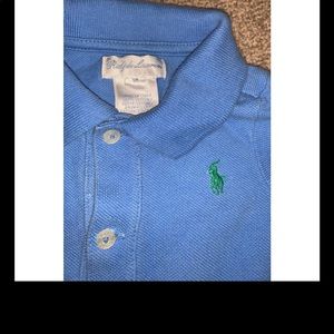 Polo onesie button up